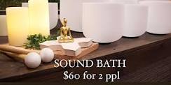 Private Sound Bath for 2 ppl SALE %50 OFF