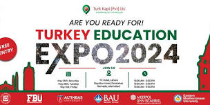 Study in Turkey Education EXPO 2024