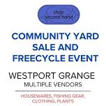 Community Yard Sale and Freecycle Event