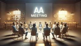 Open AA Meeting “No Matter What”