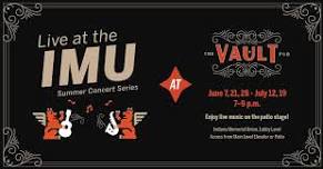 Live at the IMU: Summer Concert Series