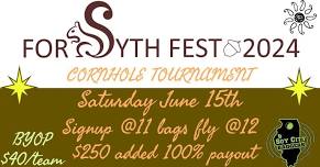 Forsyth Fest Cornhole Tournament