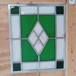 Weekend Beveled Glass Traditional Construction