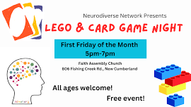 Lego and games night – All ages