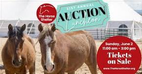 Horse Shelter Annual Auction & Luncheon Fundraiser