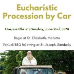 Eucharistic Procession by Car