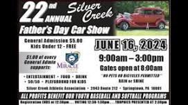 22nd Annual Father's Day Car Show-Silver Creek A.A.