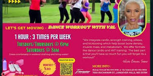 Let s Get Moving - Dance Workout with Val,