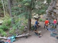 Climbing in Flagstaff camping optional