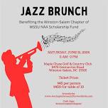 Winston-Salem Chapter Scholarship Jazz Brunch 2024