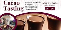 Cacao Tasting - experience some of the finest Cacao worldwide