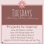 Tuesday - Projects to Inspire