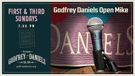 Open Mike Night at Godfrey Daniels