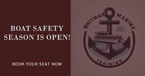 PUBLIC NJ Boat Safety Class - (Port Republic)