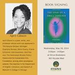 BOOK SIGNING WITH AUTHOR APRIL GIBSON — Strive Publishing & Bookstore