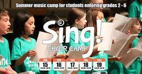 Sing! Choir Camp 2024