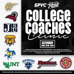 2024 SPVC College Coaches Clinic (Presented by SPVC & Thibodaux Regional RISE)