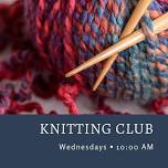 Knitting Club
