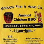 Annual Chicken BBQ Fundraiser!