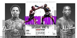 Tank-Martin Fight Watch Party Hosted by ATLBSC & COVER ATL