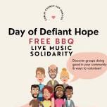 Day of Defiant Hope