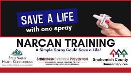 Overdose Prevention & Narcan Training with Snohomish County [In-Person]