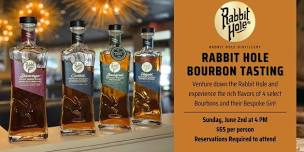 Rabbit Hole Bourbon Tasting