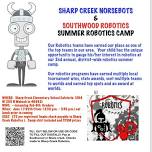 SHARP CREEK & SOUTHWOOD SUMMER ROBOTICS CAMP