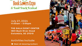 The South Carolina Book Lovers Expo & Food Truck Festival