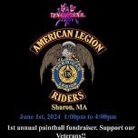 American Legion Riders Paintball Fun-D-Raiser