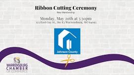 Ribbon Cutting- Fuller Center for Housing of Johnson County