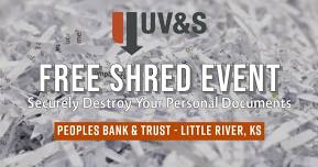 Free Shred Event - Little River, KS