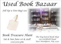 Used Book Bazaars! Sat & Sun June 1st & 2nd!!