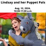 Lindsay and her Puppet Pals