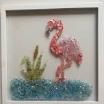 Glass Resin Art class with Patty Sachs - call 716-652-5544 to register