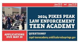 2024 Pikes Peak Law Enforcement Academy At VRHS