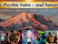 We're Open & Free!!! NW Psychic Fair in Mill Creek on 2nd Saturdays