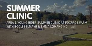 Summer Clinic with Booli Selmayr & Emma Lomangino