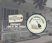 July 26 Front Porch Jam