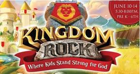VBS 2024: Kingdom Rock!
