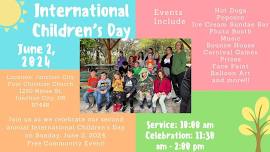 Intenational Children's Day!