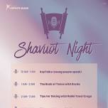Shavuot Night