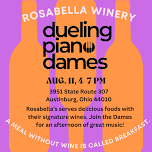Dueling Piano Dames Play Rosabella Winery