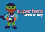 Super Hero Art Camp