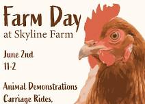 Farm Day at Skyline Farm