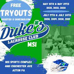 Dukes MSI Tryouts - For 2031,2030,2029,2028's