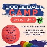 Dodgeball Camp at SMA