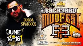 Backyard Mud Fest Segway Invasion w/ Bubba Sparxxx!