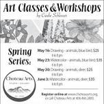 Spring art class series
