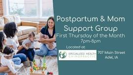 Postpartum & Mom Support Group